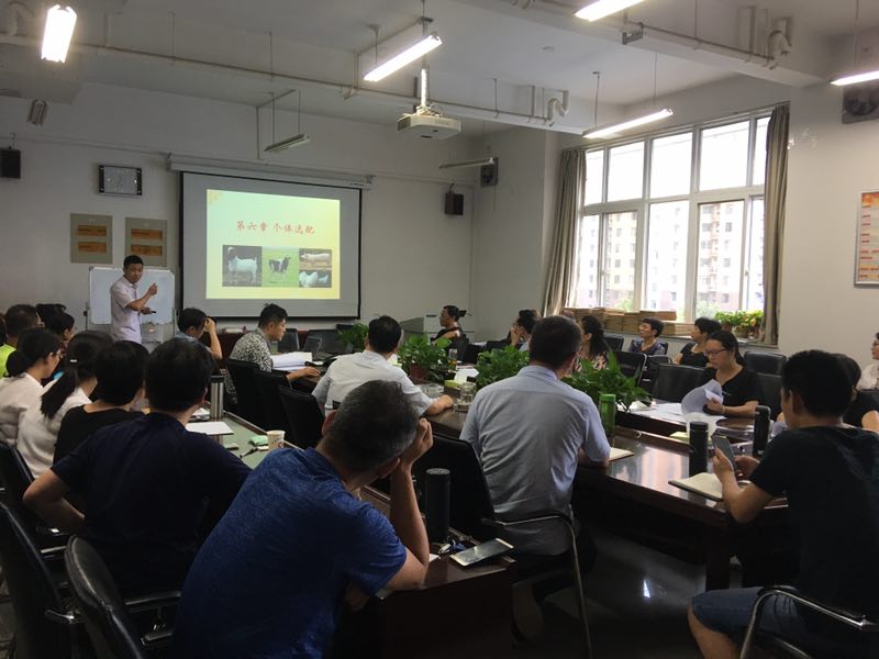 教公司(部)间互听互评活动