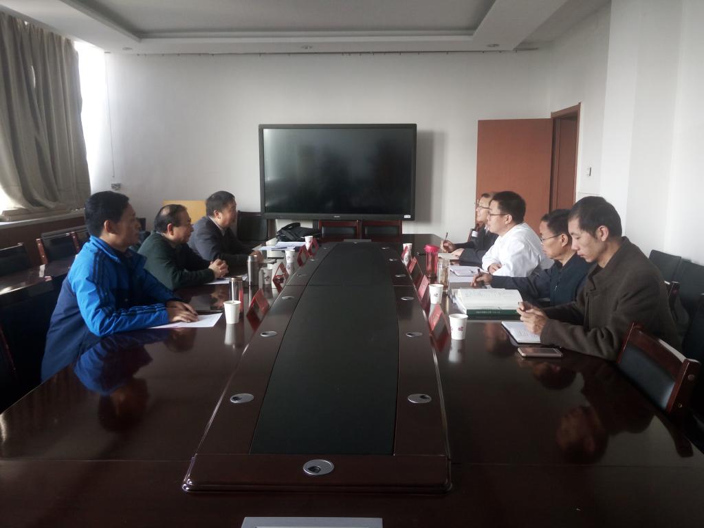 张卫宪副董事长一行与甘肃农业大学相关领导交流洽谈