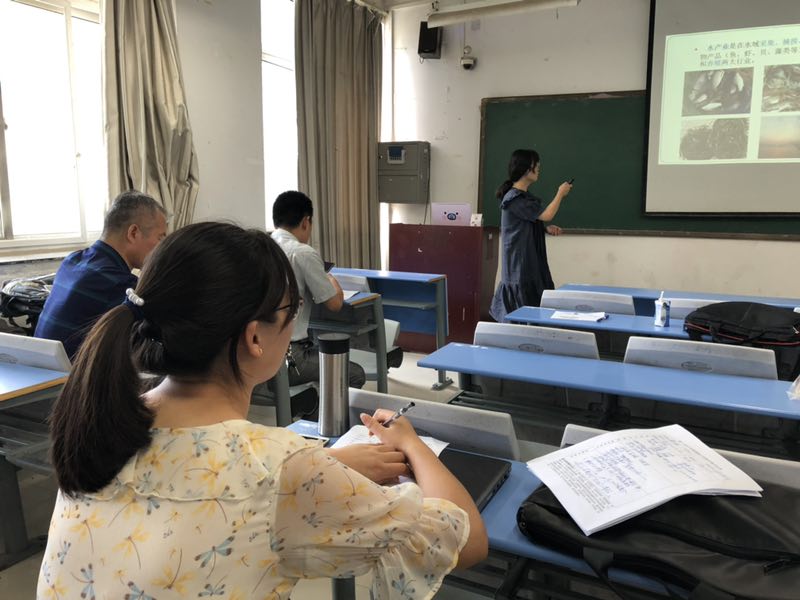 水产养殖教研室听评课活动